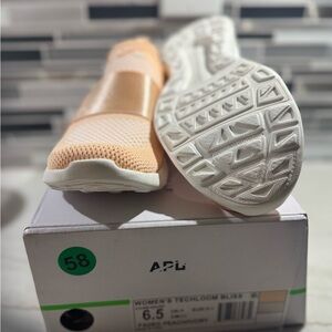 APL Women's TechLoom Bliss Coral Sneakers